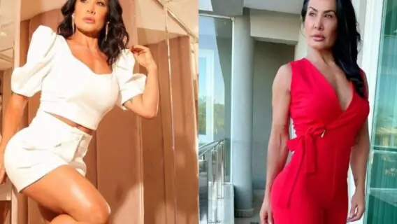 Idade de Scheila Carvalho, a eterna morena do É o Tchan!