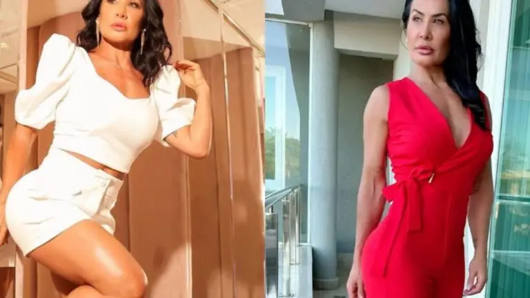 Idade de Scheila Carvalho, a eterna morena do É o Tchan!