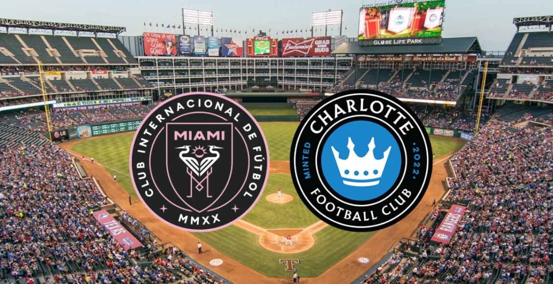 Onde assistir jogo do Inter Miami x Charlotte FC hoje ao vivo