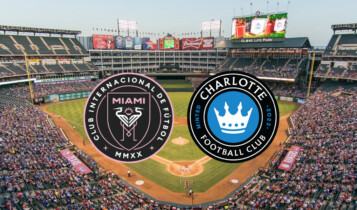 Onde assistir jogo do Inter Miami x Charlotte FC hoje ao vivo