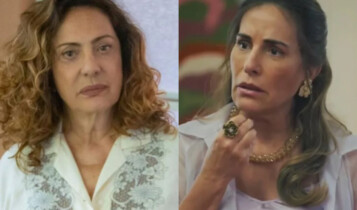 Reação da Irene ao ver agatha em terra e paixão