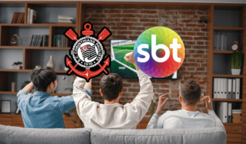 Jogo do Corinthians vai passar no SBT hoje