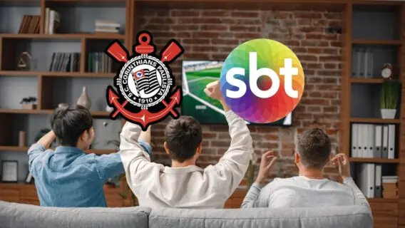 Jogo do Corinthians vai passar no SBT hoje ou não?