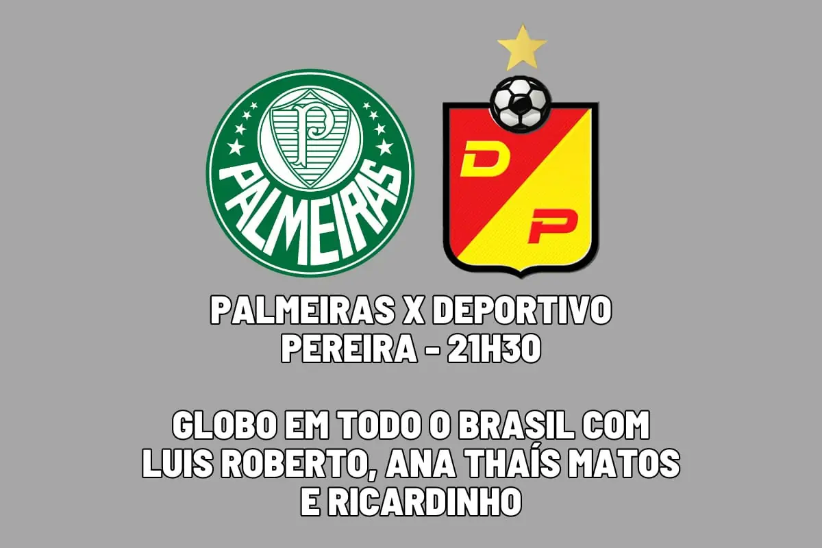 Qual é o jogo da Globo hoje