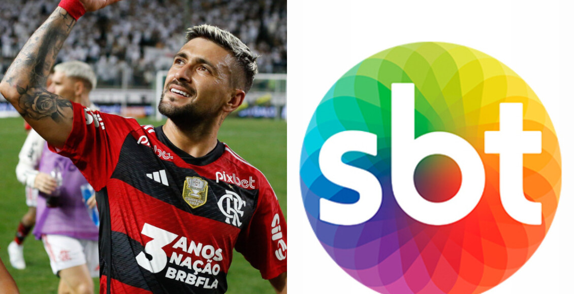 Jogo do Flamengo hoje vai passar no SBT