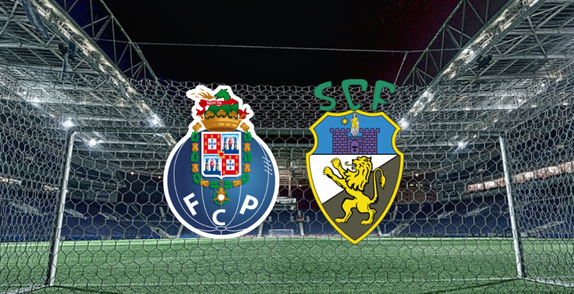 Onde vai passar o jogo do Porto x Farense no Campeonato Português