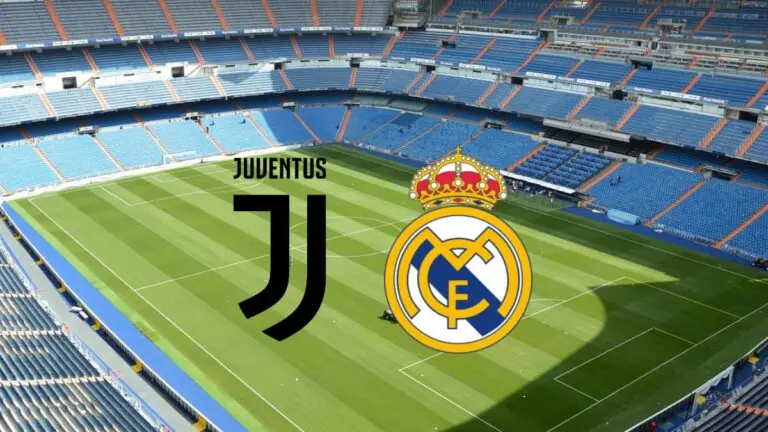 Jogo do Real Madrid hoje: onde vai passar Real Madrid x Juventus (02)