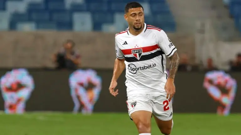 Se o São Paulo perder hoje está eliminado da Sul-Americana nas oitavas?