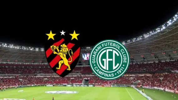 Jogo do Sport hoje: onde assistir Sport x  Guarani na sexta (18/08)
