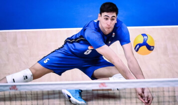 Tem jogos de vôlei hoje