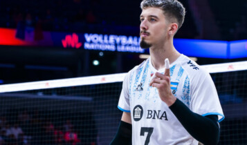 Quais são os jogos de vôlei hoje