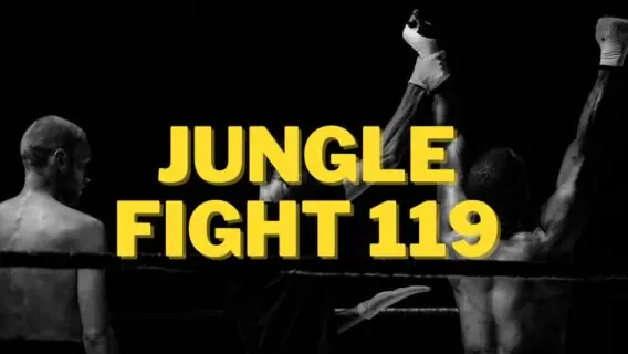 Onde assistir Jungle Fight 119 hoje em SP e card completo – 26/08