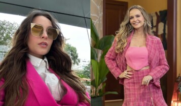 Larissa Manoela está na novela Fuzuê