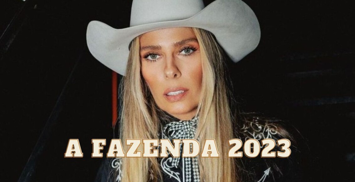 Logo A Fazenda 2023