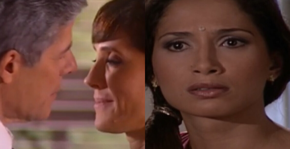 luciana descobre romance de helena e césar