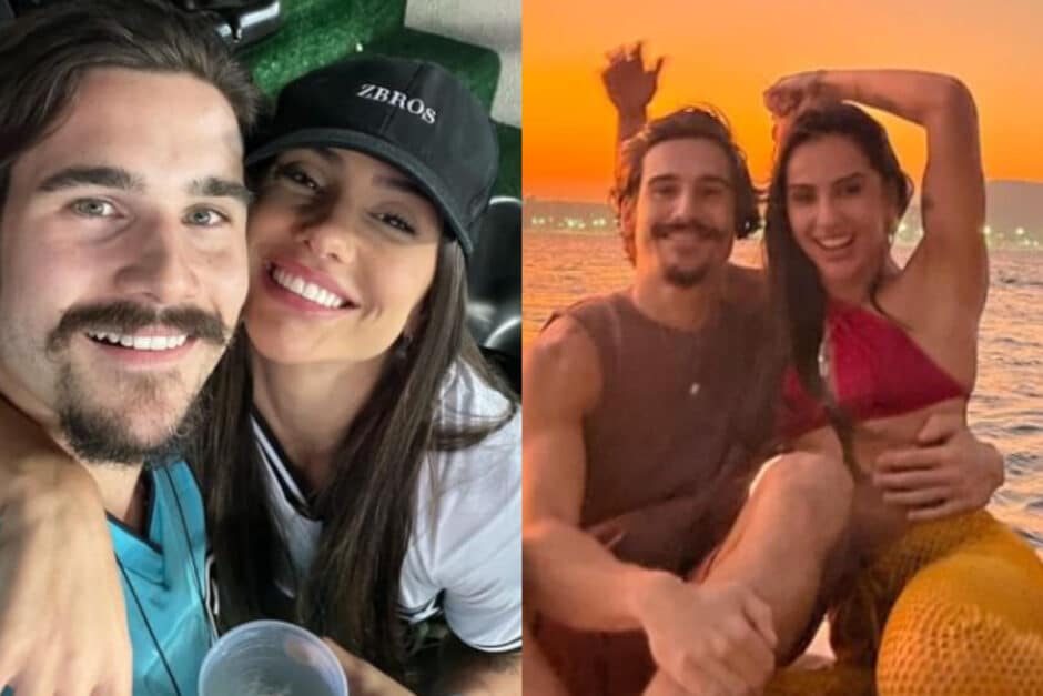 Quem é a ex namorada de Nicolas Prattes? DCI