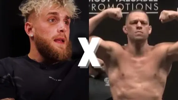 Jake Paul x Nate Diaz: onde assistir a luta de Jake Paul no boxe hoje- 05/08