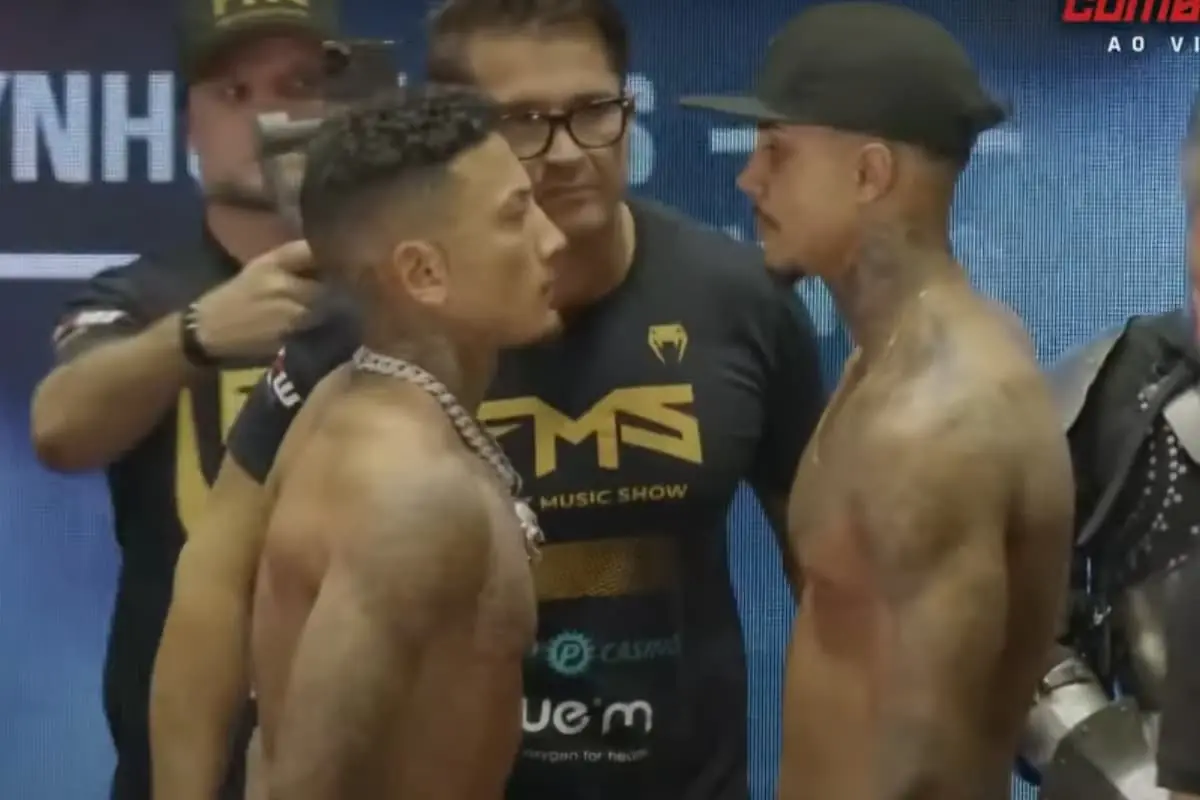 Onde assistir a luta do Dynho Alves x Livinho hoje no Fight Music Show