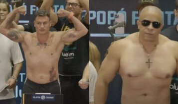Horário da luta do Popó x Jr. Dublê e onde vai passar ao vivo