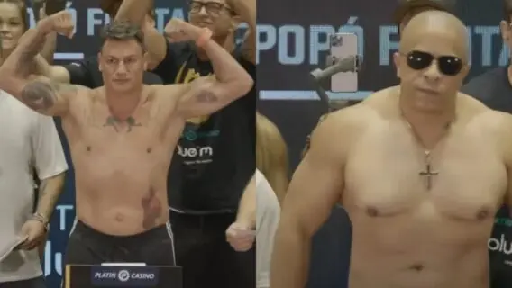 Horário da luta do Popó x Jr. Dublê e onde vai passar hoje ao vivo