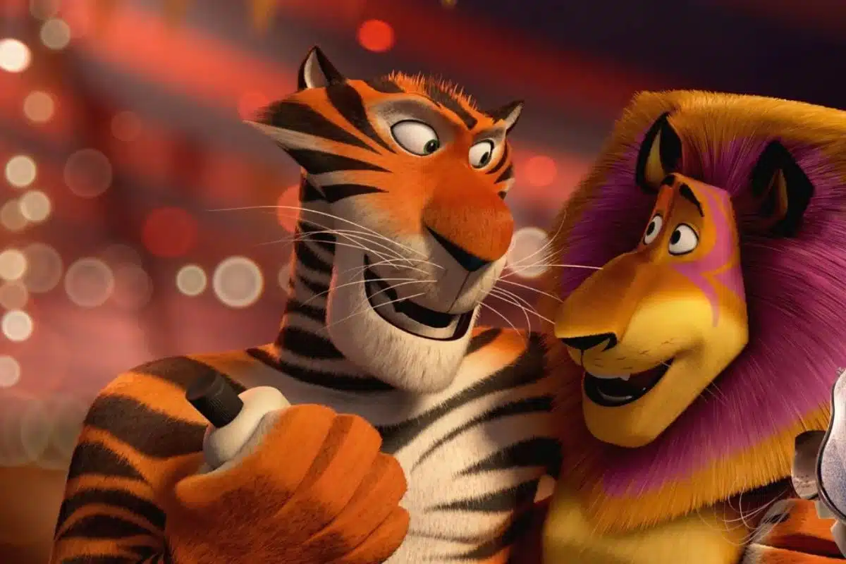 filme Madagascar 3