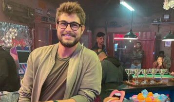 marido de tatá werneck conquista Petra em terra e paixão