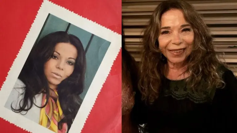 Antes e depois de Martinha, cantora da Jovem Guarda