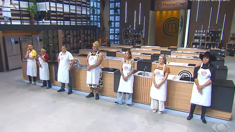 Quem saiu do Masterchef 2023: Gizelle é eliminada