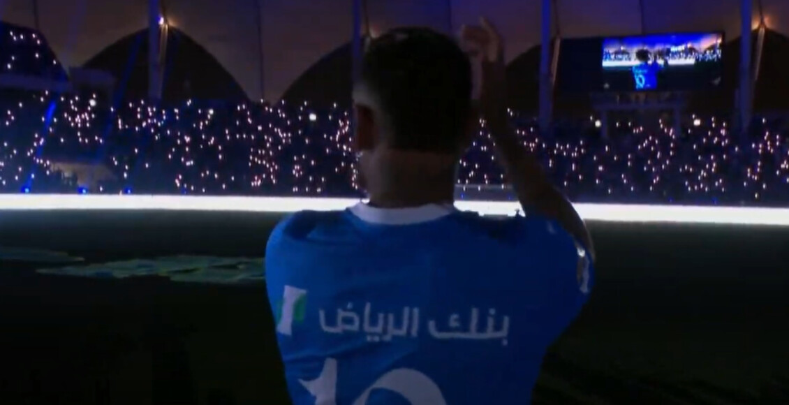 Neymar não vai jogar hoje por que no Al Hilal, no Campeonato Saudita