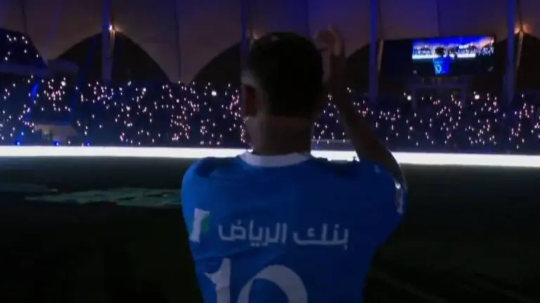 Por que Neymar não vai jogar hoje no Al Hilal?