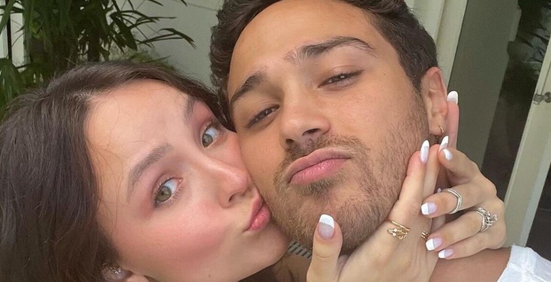 quem é o noivo de larissa manoela