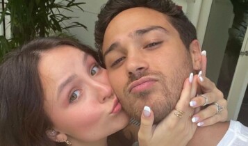 quem é o noivo de larissa manoela