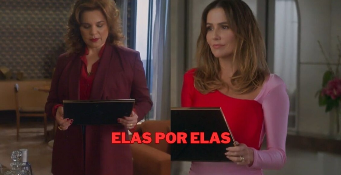 Novela Elas por Elas quando estreia