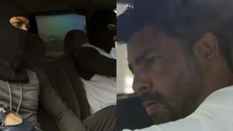 O que acontece com Caio em Terra e Paixão?