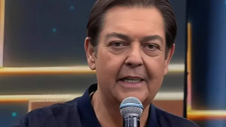 O que aconteceu com Faustão, internado há mais de 10 dias