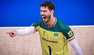 Que horas começa o jogo do Brasil de vôlei masculino hoje