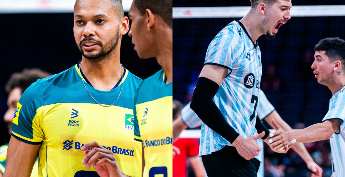 Onde assistir a final de vôlei masculino Brasil x Argentina hoje