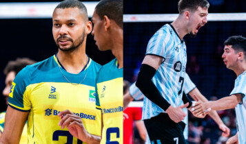 Onde assistir a final de vôlei masculino Brasil x Argentina hoje