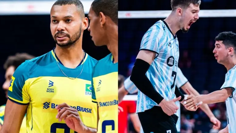 Onde assistir a final de vôlei masculino Brasil x Argentina hoje – 30/08