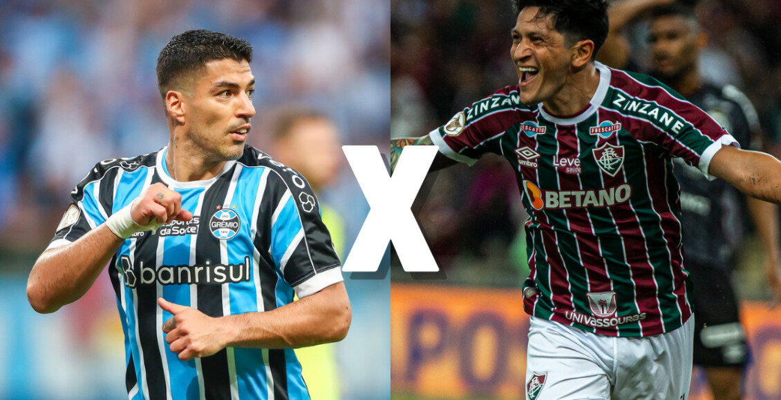 Onde assistir Grêmio x Fluminense no Brasileirão de graça hoje