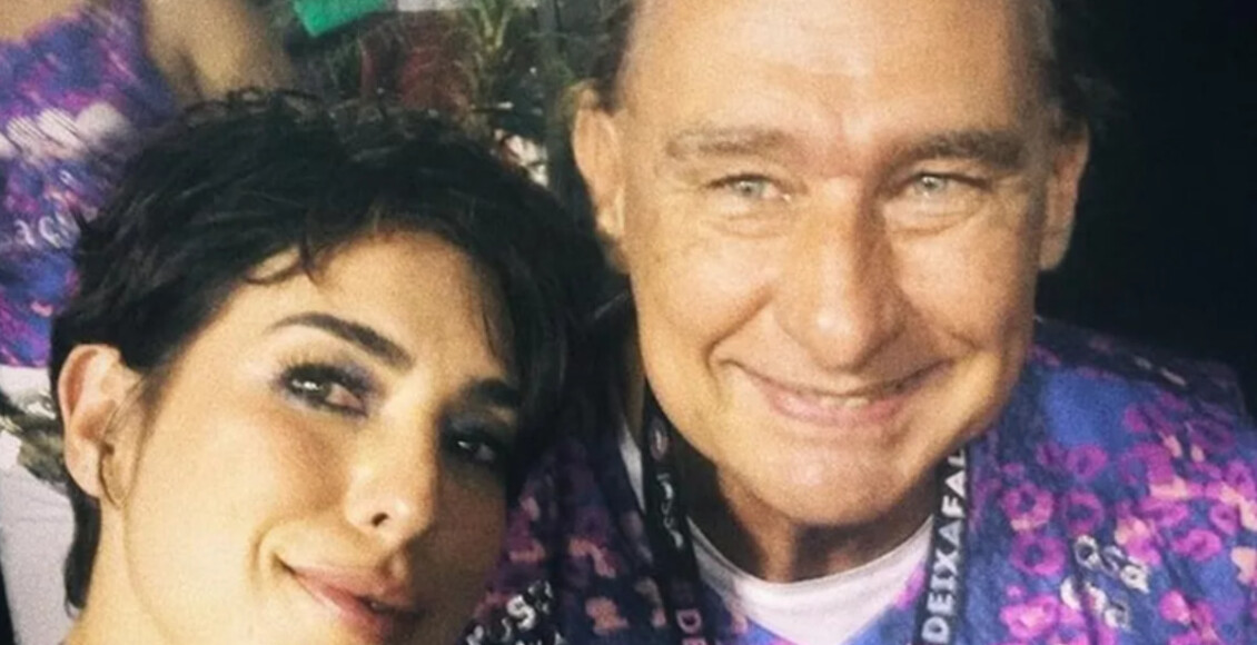 quem é o pai de Fernanda paes leme