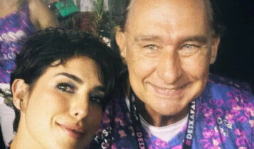 quem é o pai de Fernanda paes leme