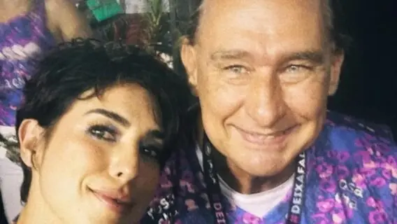 Quem é o pai de Fernanda Paes Leme?