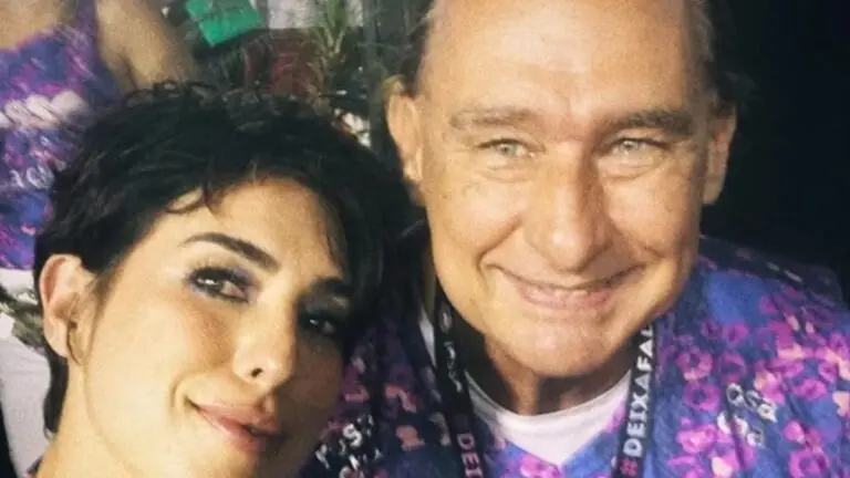 Quem é o pai de Fernanda Paes Leme?