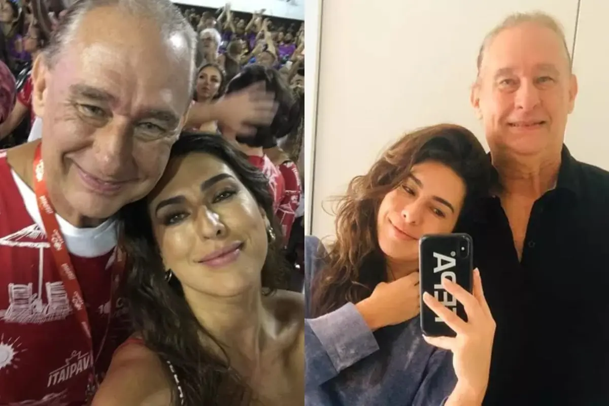 pai de Fernanda paes leme