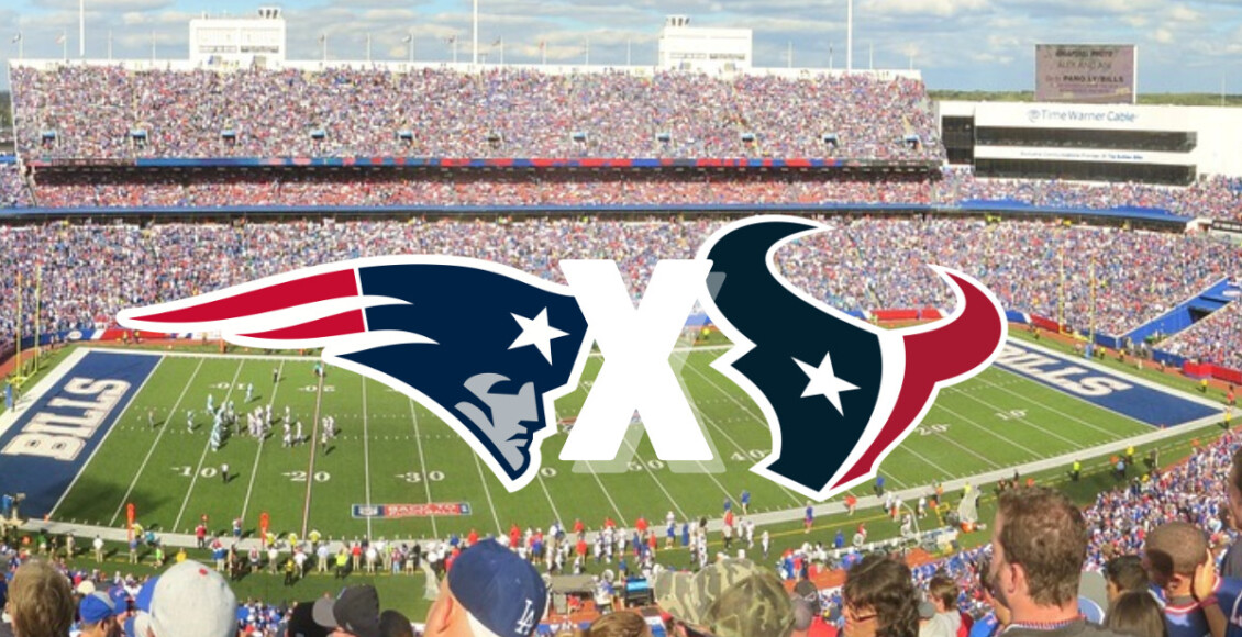Onde assistir Patriots x Texans na pré-temporada da NFL hoje