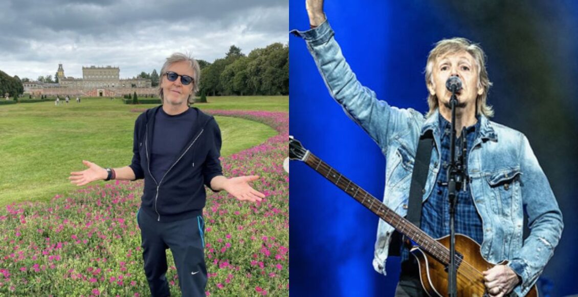 Paul McCartney show extra