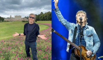 Paul McCartney show extra