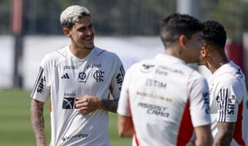 Pedro vai jogar hoje no Flamengo contra o Cuiabá