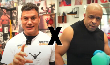 Onde assistir a luta do Popó x Júnior Dublê hoje no Fight Music